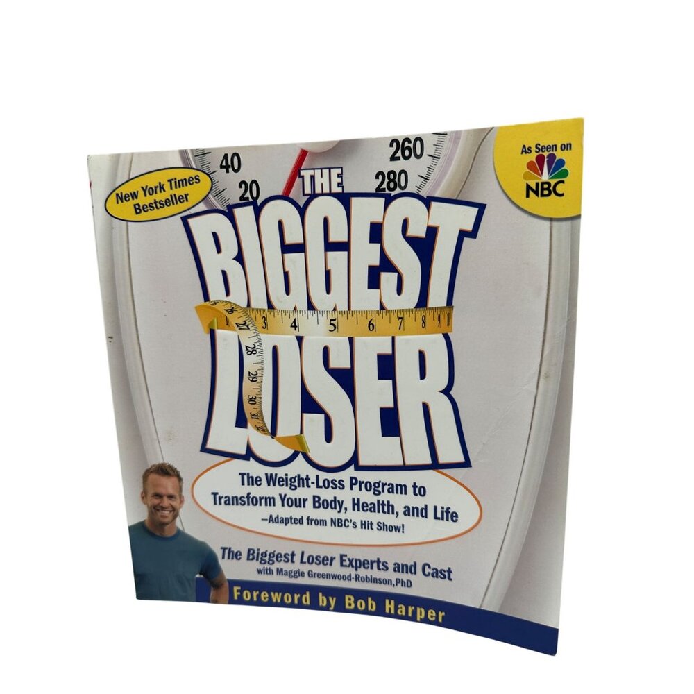 The Biggest Loser Weight-Loss Program Experts & Cast Paperback 2005 Health Guide